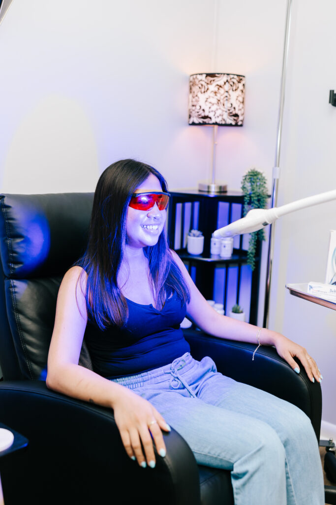 teeth whitening