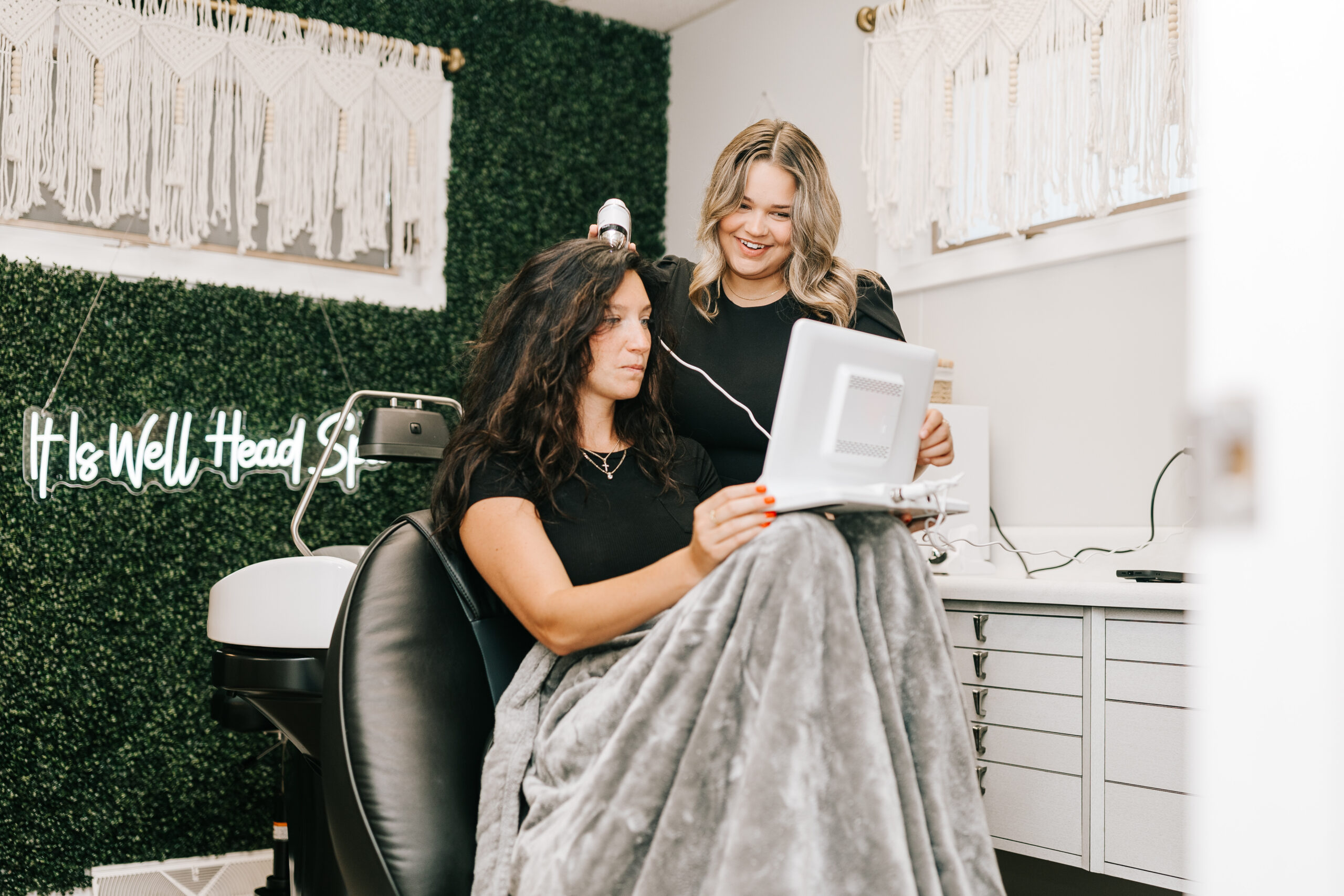 head spa appointment